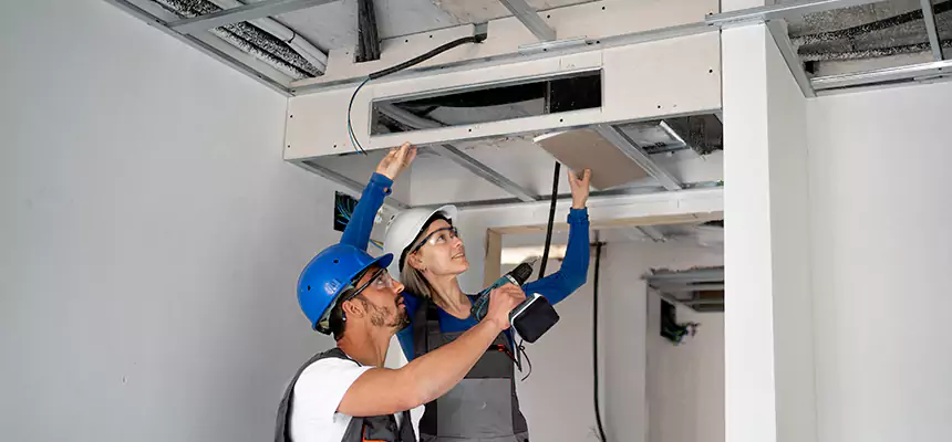 Our Air Duct Virus Disinfection Services in Morganton, NC