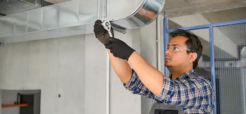 Our Clogged Air Duct Repair Services in Morganton, NC