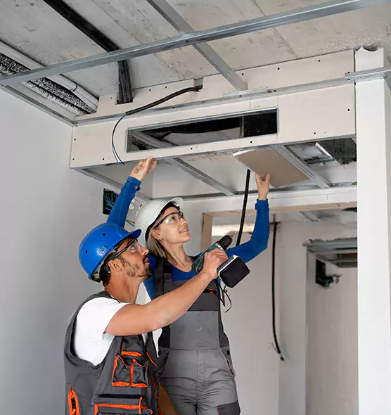 Professional Duct Expansion & Extension Service in Morganton, NC